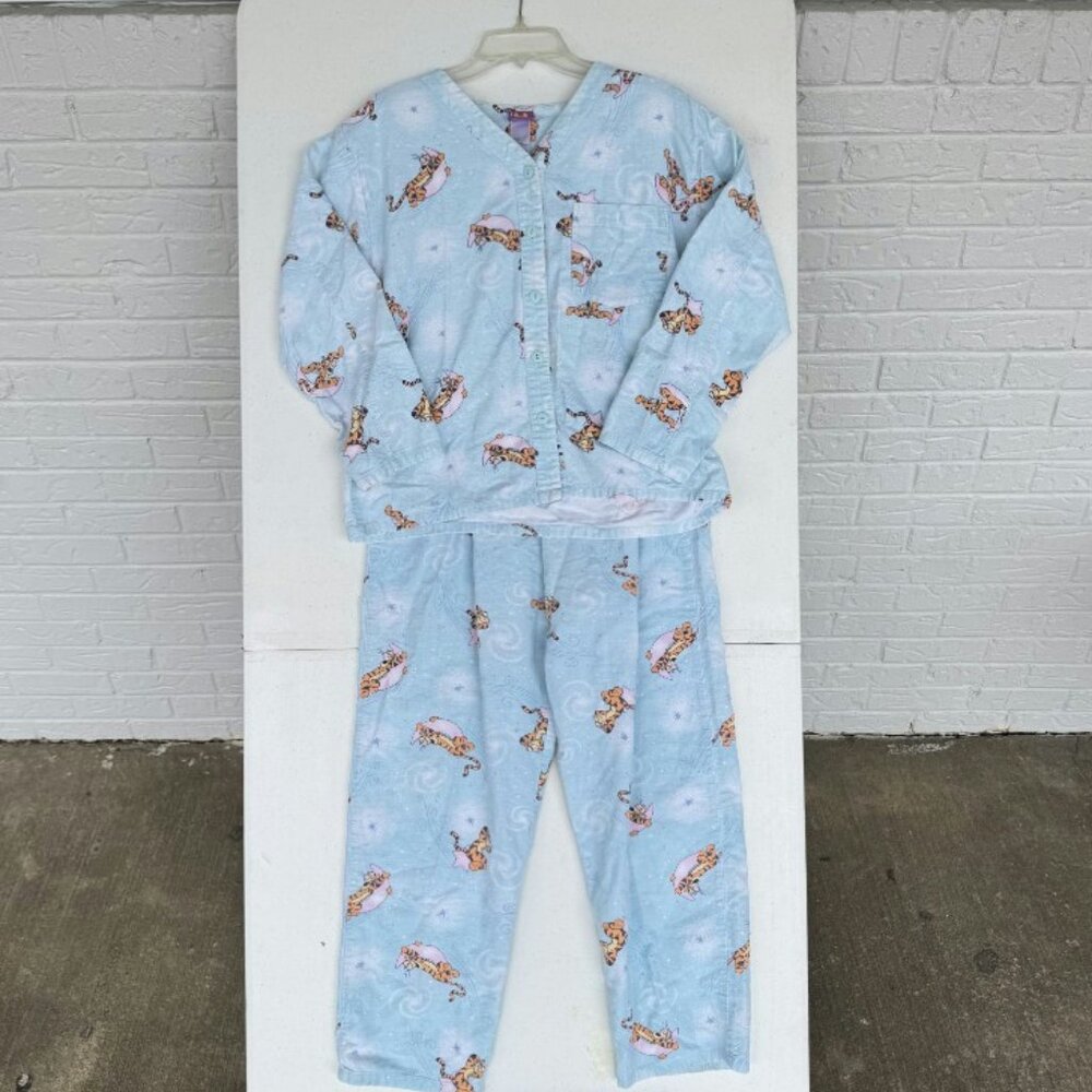 Disney Tigger Vintage Pajama Set Women's Medium
